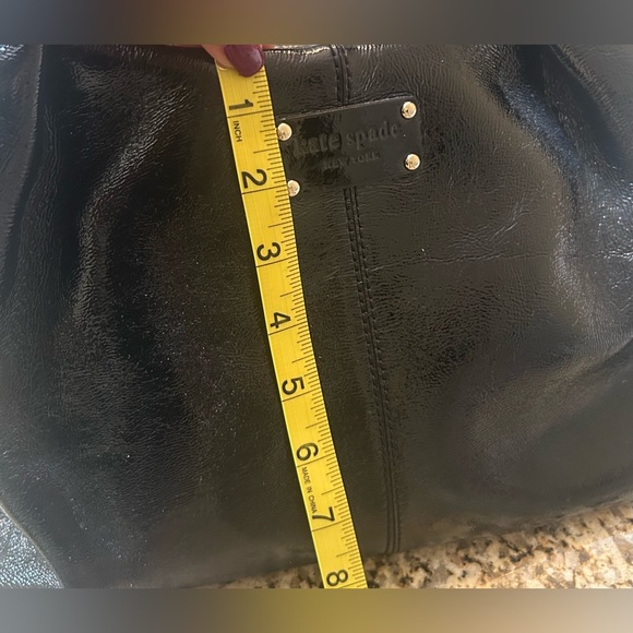 Kate Spade pattern leather black back ￼ - Picture 15 of 16